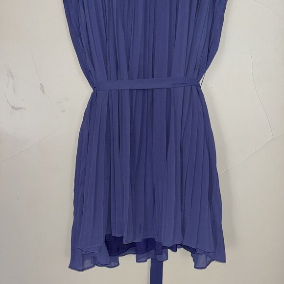 ModCloth Sleeveless Pleated Shift Dress “The Pleat-est Things” in Violet Size 4x - Picture 9 of 15